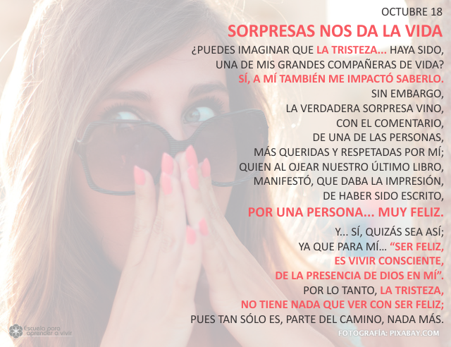 Sorpresas nos da la vida